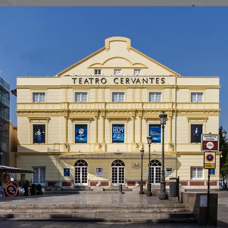 Teatro Апартаменты Малага